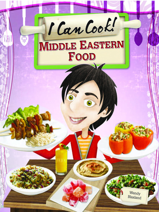 Cover image for Middle-Eastern Food